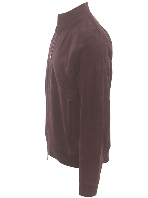 suede bomber GALLOTTI ICON | 232541295